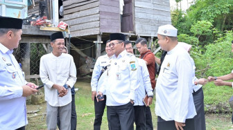 Perangi Kemiskinan Ekstrem, Pemkot Jambi Kucurkan Bantuan Bedah Rumah